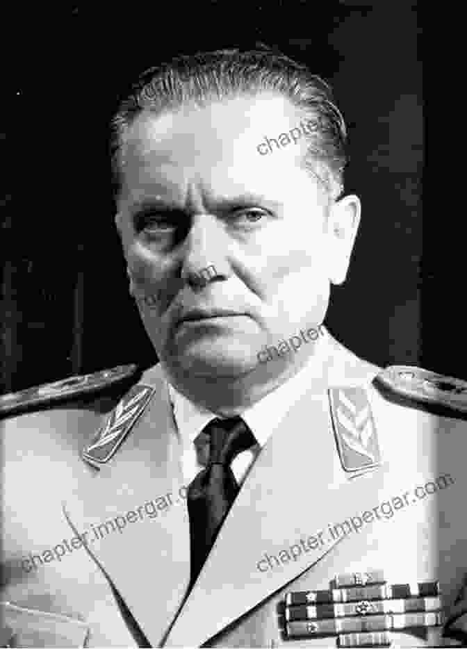 A Black And White Photograph Of Josip Broz Tito And Draza Mihailovich Ally Betrayed: The Uncensored Story Of Tito And Mihailovich