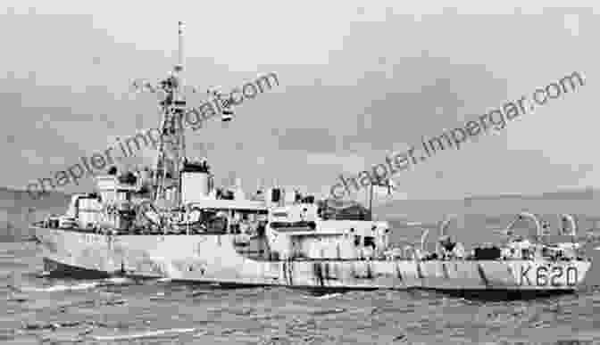 A British Frigate On Patrol During The Second World War British Destroyers Frigates: The Second World War After