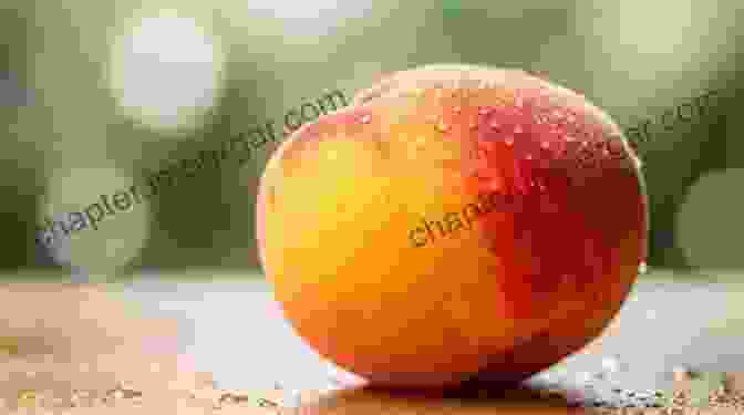 A Close Up Of A Ripe, Juicy Peach With A Slight Fuzz On Its Skin The Peach: Botany Production And Uses