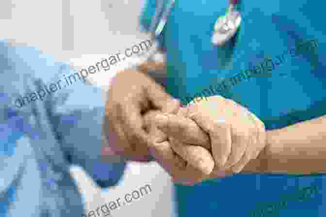 A Compassionate Nurse Holding The Hand Of A Patient, Offering Comfort And Reassurance. The Soul Of The Nurse