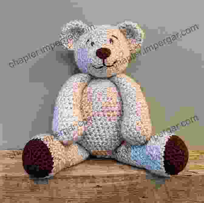 A Crocheted Ragdoll Of A Teddy Bear Crochet Ragdolls: 30 Animals And Friends To Snuggle