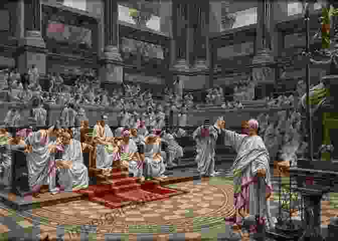 A Depiction Of A Roman Court In Session. Roman Law In European History