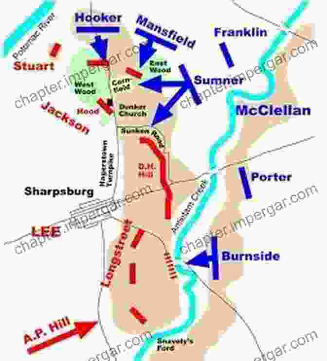 A Detailed Historical Map Illustrating Troop Movements And Battle Formations During A Pivotal Military Encounter. This Day In U S Military History