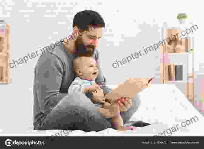 A Father Reads A Book To His Young Child. Soon To Be DAD: Handbook For Expectant Fathers