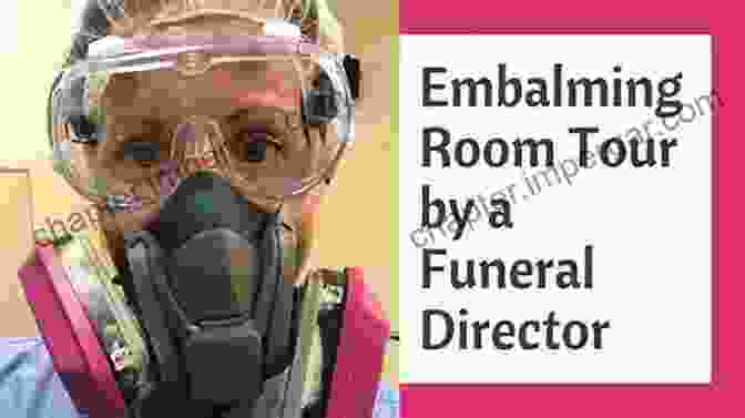 A Funeral Director Performing Embalming Procedures Embalming: History Theory And Practice Sixth Edition