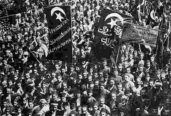 A Group Of People Protesting In The Streets Of Istanbul During The Young Turk Revolution Revolution And Constitutionalism In The Ottoman Empire And Iran