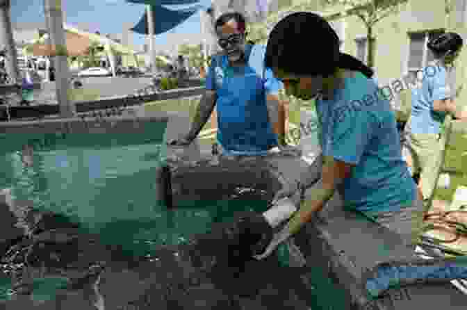 A Group Of Volunteers Participate In A Manatee Conservation Project. Florida Manatees: Biology Behavior And Conservation