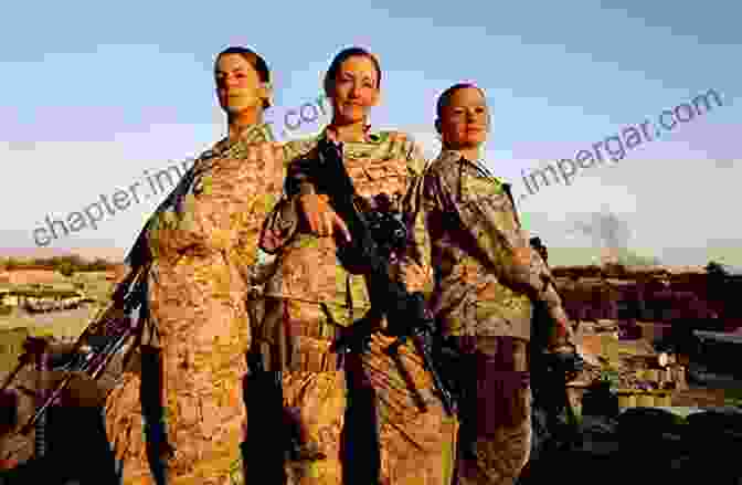 A Group Of Women Soldiers In Combat Gear Wherever The Firing Line Extends: Ireland And The Western Front