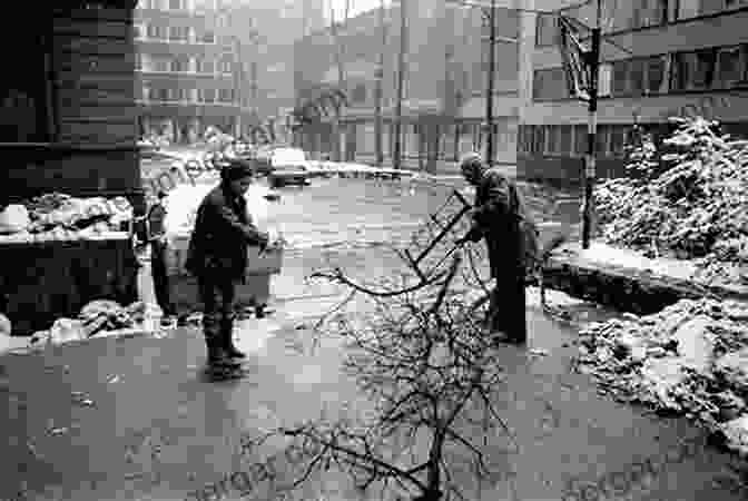 A Harrowing Photograph Capturing The Devastation Of The Siege Of Sarajevo Bosko Admira: A Balkan History And A True Story Of Love Murder And Betrayal In Under Siege Sarajevo