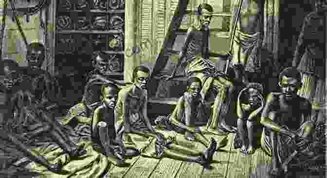 A Heart Wrenching Scene Of Enslaved Africans Being Sold Taming Democracy: The People The Founders And The Troubled Ending Of The American Revolution