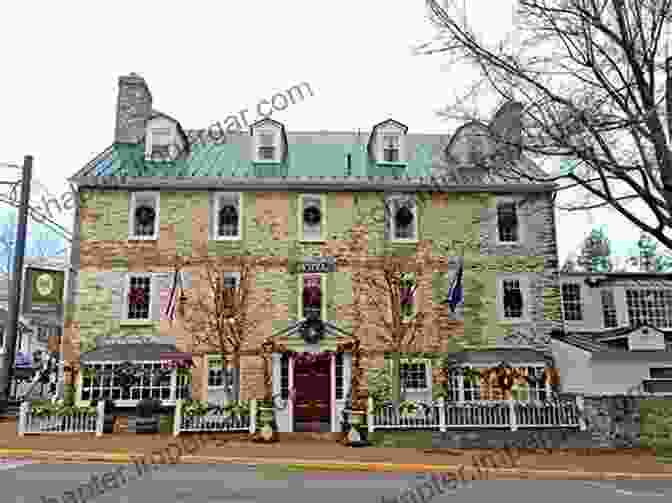 A Historic Tavern In Virginia During The Colonial Era Virginia Distilled: Four Centuries Of Drinking In The Old Dominion (American Palate)