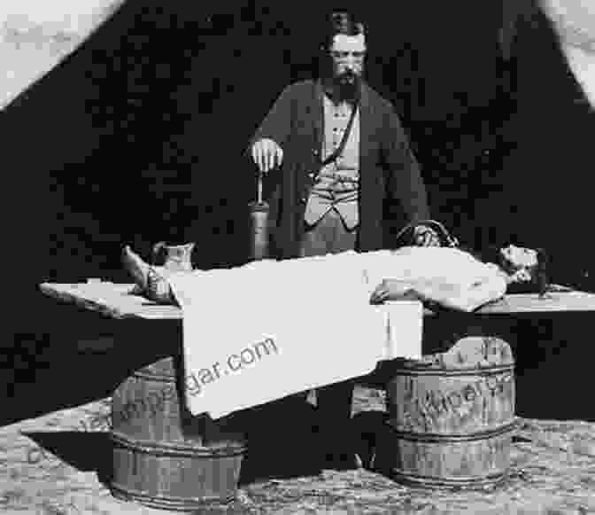 A Historical Image Of Embalming Practices Embalming: History Theory And Practice Sixth Edition