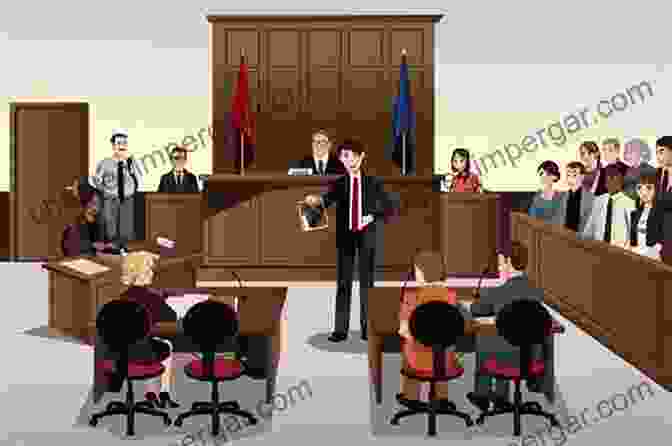 A Judge Reviewing Sentencing Guidelines, With A Courtroom In The Background AS Law For AQA Unit 2 A The Concept Of Liability: To Criminal Liability: Underlying Principles Of Criminal Liability: The Courts Procedure And Sentencing