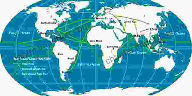 A Map Depicting The Global Trade Routes Of Formosa Camphor. An Historical And Geographical Description Of Formosa (Camphor Classics 3)