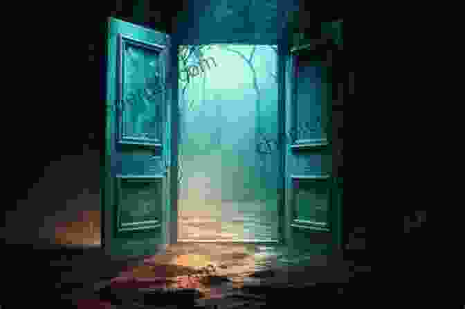 A Mysterious Doorway Shrouded In Mist, Symbolizing The Journey Into The Unknown. Progress Apocalypse And Completion Of History And Life After Death Of The Human Person In The World Religions (A Discourse Of The World Religions 4)