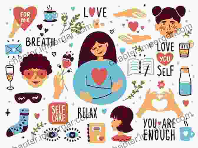 A Person Practicing Self Care, Symbolizing The Importance Of Self Care And Boundaries. Finding Happy: Seven Steps To Relationships That Will Not Steal Your Joy