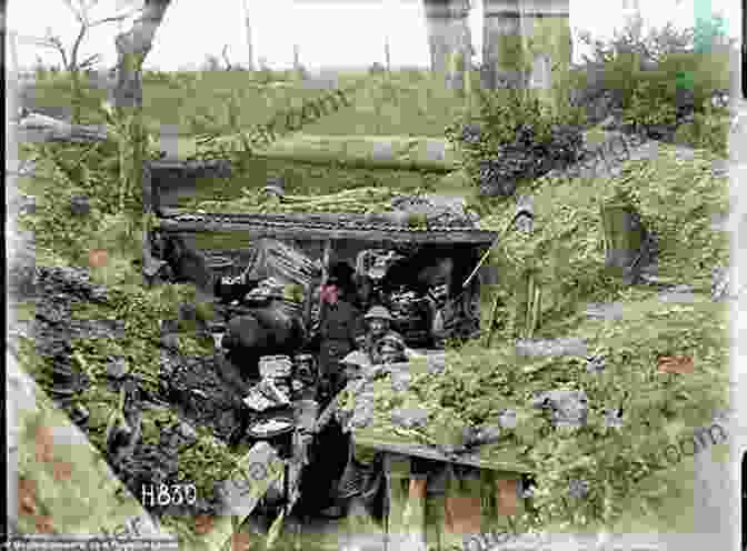 A Photograph Depicting The Harsh Conditions And Close Quarters Combat Of Trench Warfare During The Battle Of The Somme. The 1916 Battle Of The Somme Reconsidered