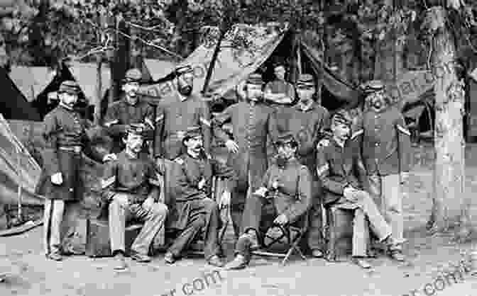 A Photograph Of The 304th New York Regiment During The Civil War The Little Regiment And Other Episodes Of The American Civil War