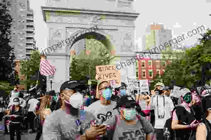 A Poignant Photograph Of A Small Group Of Protesters Holding Signs In Front Of A Towering Building. PRIDE: Fifty Years Of Parades And Protests From The Photo Archives Of The New York Times