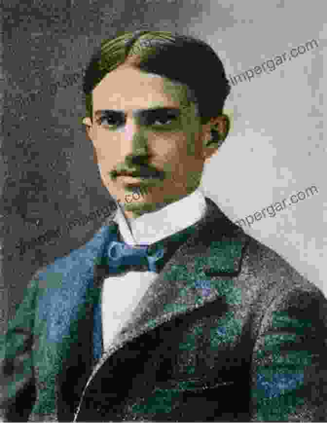 A Portrait Of Stephen Crane, The Renowned American Author The Little Regiment And Other Episodes Of The American Civil War