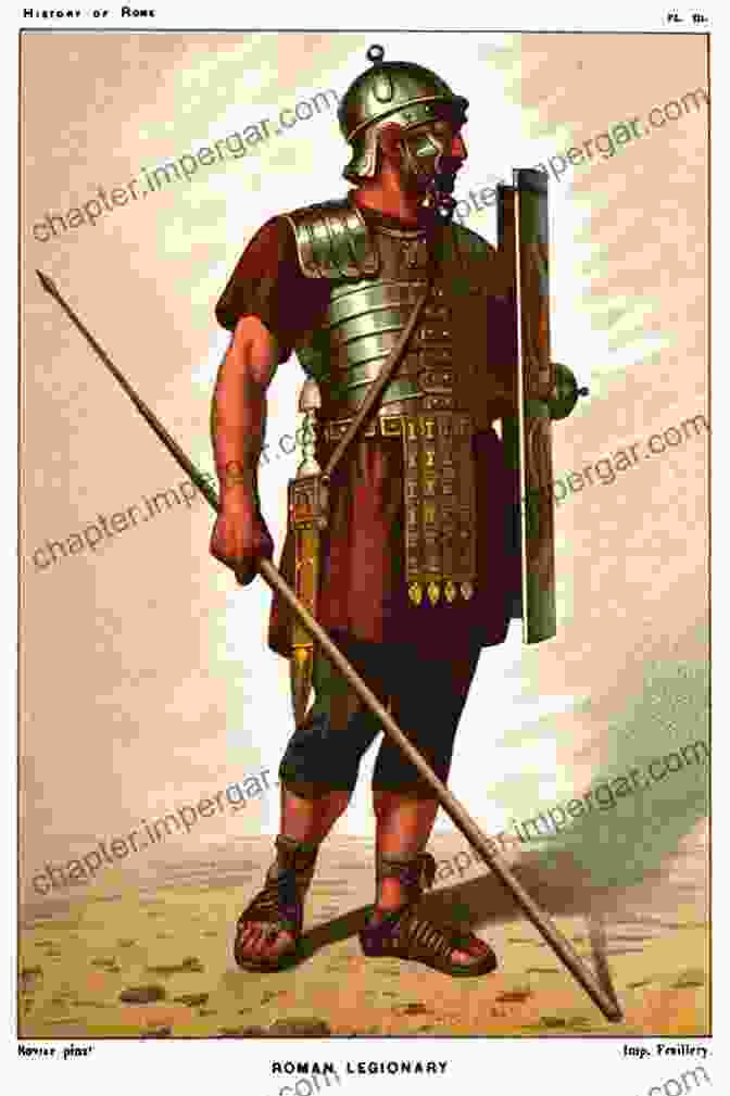 A Roman Soldier Standing Guard, Wearing Full Armor And Holding A Spear Last Legionary: Life As A Roman Soldier In Britain AD400