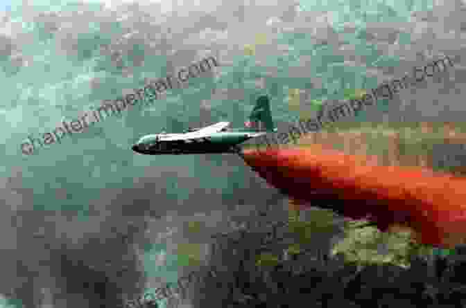 A U.S. Military Plane Spraying Agent Orange Over The Jungles Of Vietnam Silent Spring Deadly Autumn Of The Vietnam War