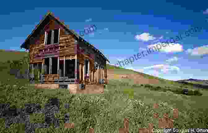 A Weathered Pioneer Cabin, A Testament To The Rugged History Of The Cascades Field Guide To The Cascades And Olympics