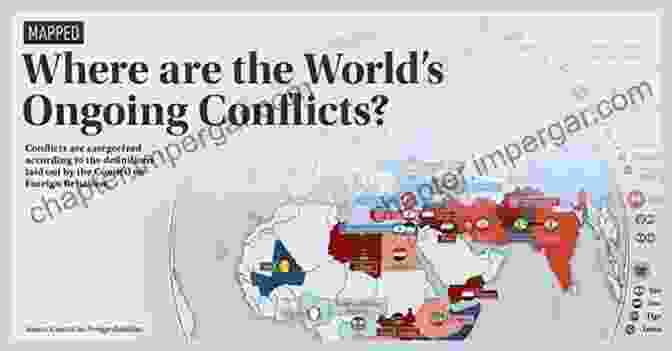 A World Map Highlighting The Interconnectedness Of Military Conflicts And Their Global Impact. This Day In U S Military History