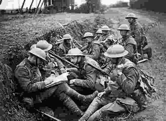 A Young British Officer Stands In A Trench During The First World War. With The Guns 1914 1918: An Subaltern S Story (Images Of War)