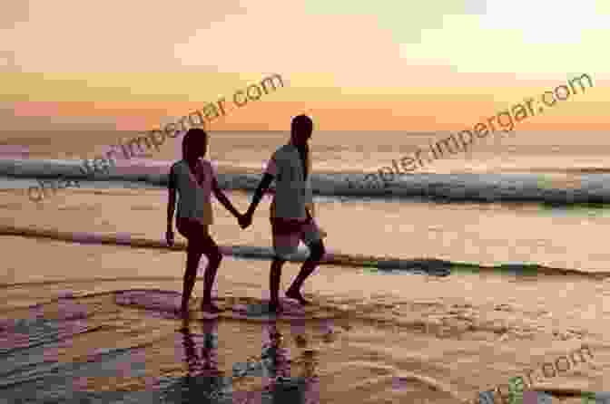 Anya And Ethan Walking Hand In Hand On A Sun Drenched Beach, Their Smiles Carrying The Promise Of A Brighter Tomorrow Our Perfect Storm Naomi Thomas