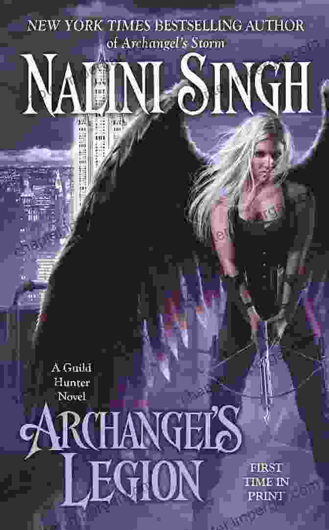 Archangel Legion Guild Hunter Book Cover Archangel S Legion (Guild Hunter 6)