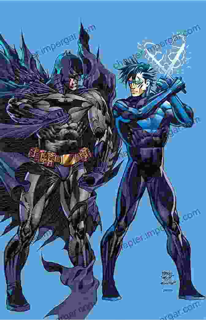 Batman And Nightwing Fighting Side By Side Batman: Knight And Squire (Knight Squire)