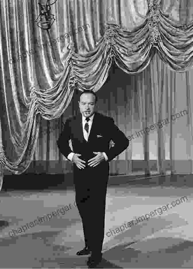 Bob Hope Performing On Stage Hope: Entertainer Of The Century