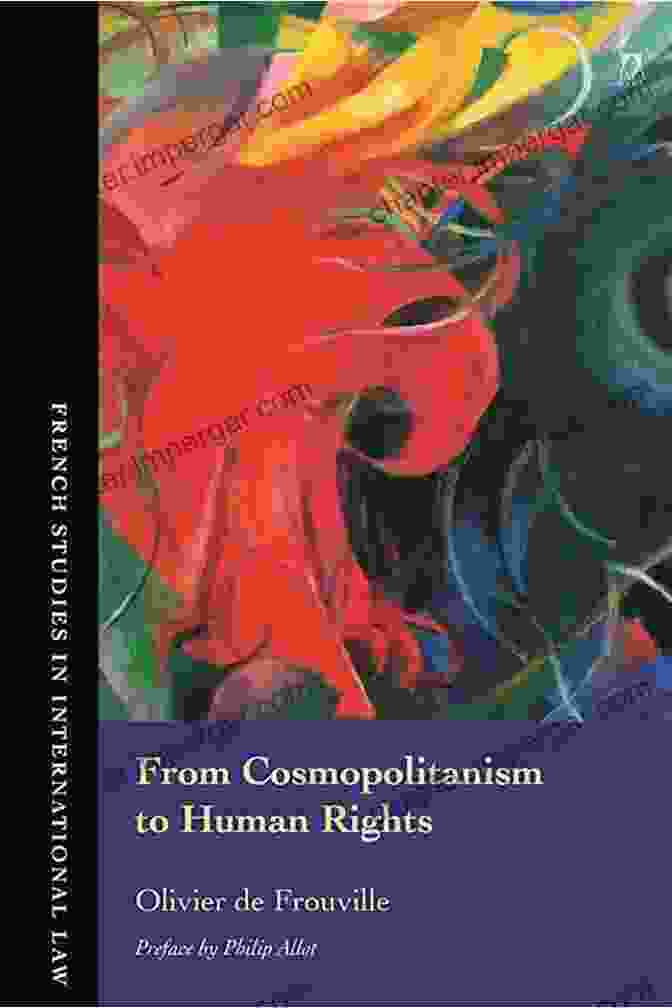 Book Cover Image Of 'From Cosmopolitanism To Human Rights' From Cosmopolitanism To Human Rights (French Studies In International Law)