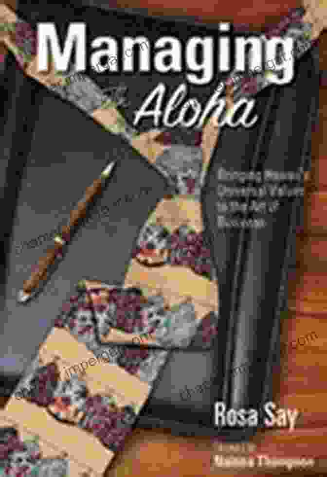 Business Thinking With Aloha Rosa Say Book Cover Business Thinking With Aloha Rosa Say