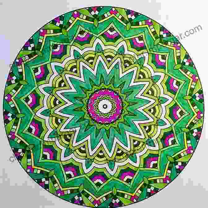 Calm And Serene Mandala Design With Soft Colors And Flowing Patterns Mandala Magic Patrick Jackson