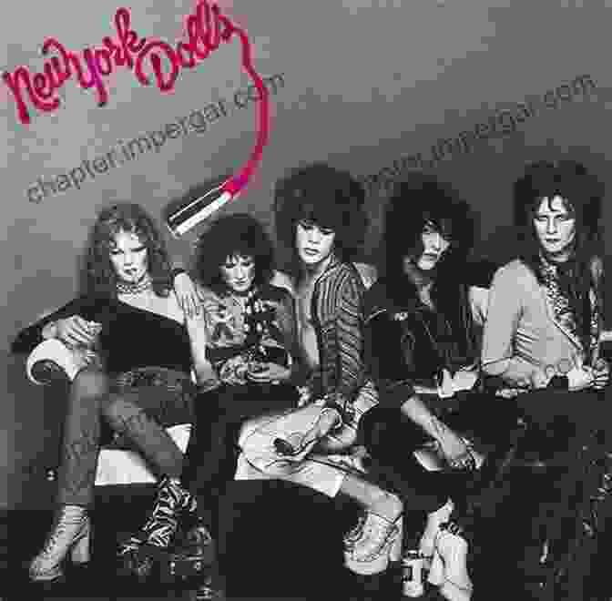 Cover Art For The New York Dolls' Debut Album Too Much Too Soon The Makeup Breakup Of The New York Dolls: Too Much Too Soon