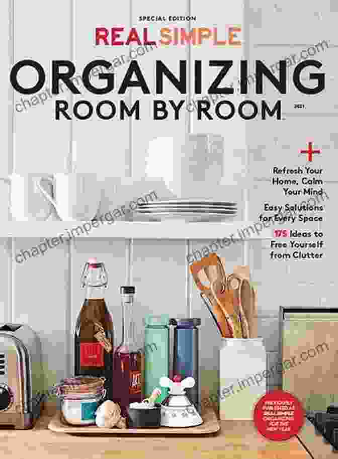 Cover Of 'Real Simple Organizing Room By Room' Real Simple Organizing Room By Room