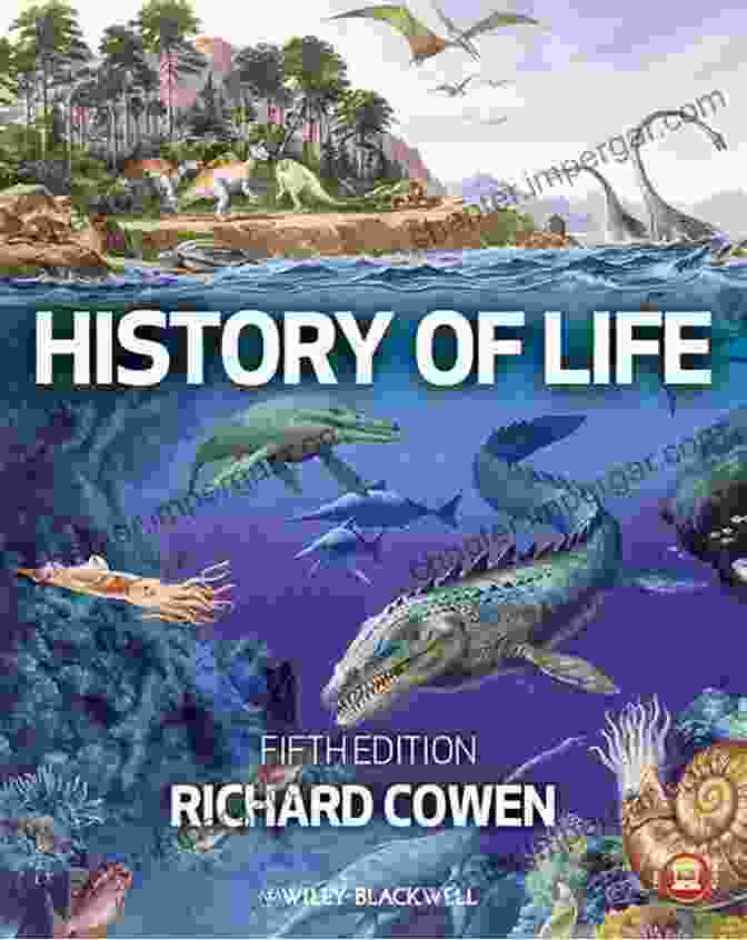 Cover Of Richard Cowen's 'History Of Life' History Of Life Richard Cowen