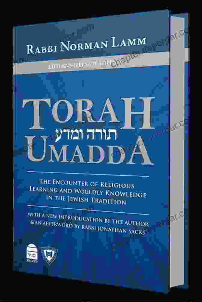 Cover Of The Book 'Torah Umadda' By Norman Lamm Torah Umadda Norman Lamm