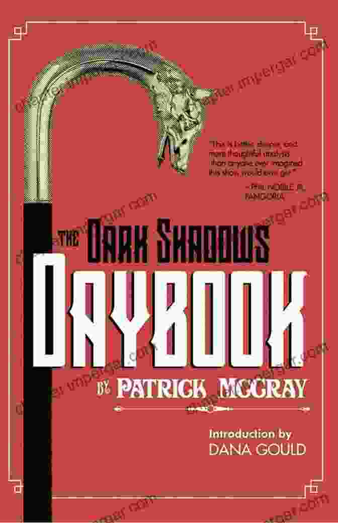 Cover Of 'The Dark Shadows Daybook' By Patrick McCray. The Dark Shadows Daybook Patrick McCray