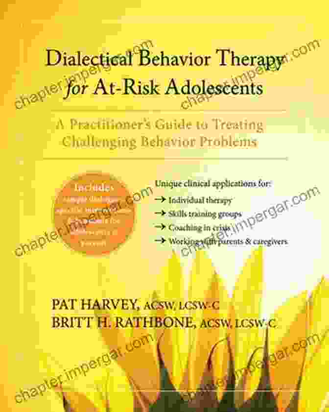 Cover Of The Practitioner's Guide To Treating Challenging Behavior Problems Dialectical Behavior Therapy For At Risk Adolescents: A Practitioner S Guide To Treating Challenging Behavior Problems