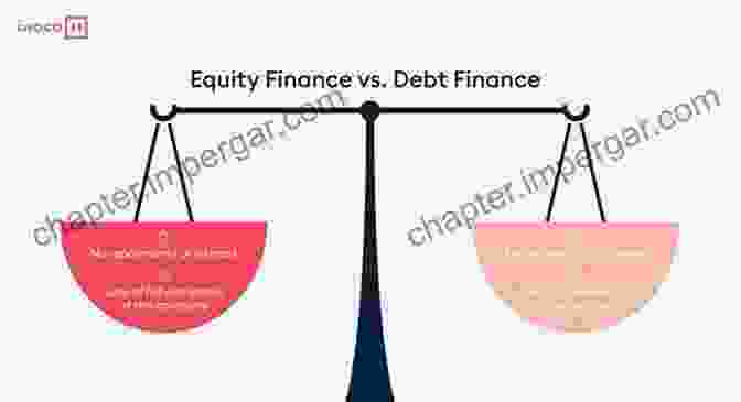 Diagram Illustrating Equity Financing Capital Structure In The Modern World