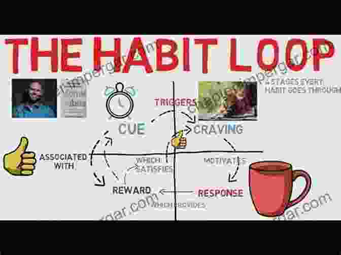 Diagram Illustrating The Three Components Of A Habit: Cue, Routine, And Reward HABITS THAT WILL COMPLETELY CHANGE YOUR LIFE IN ONE YEAR: HABIT FOR SUCCESSFUL PEOPLE