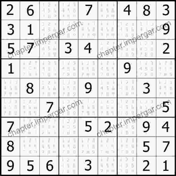 Easy Sudoku Puzzle Example Sudoku Puzzles For Adults: Easy To Hard Sudoku Puzzles With Solutions (Cool Activity Books)