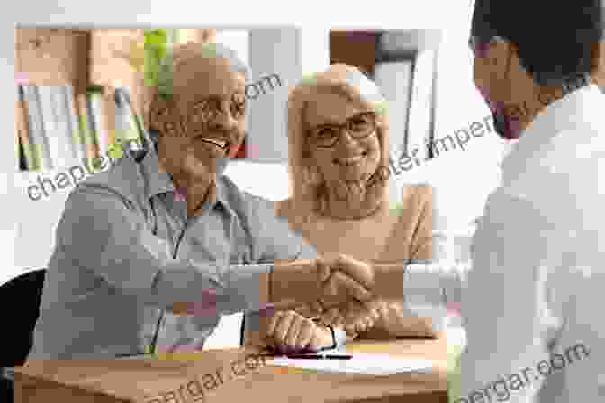 Elderly Couple Consulting With Attorney New York Elder Law Patti S Spencer`