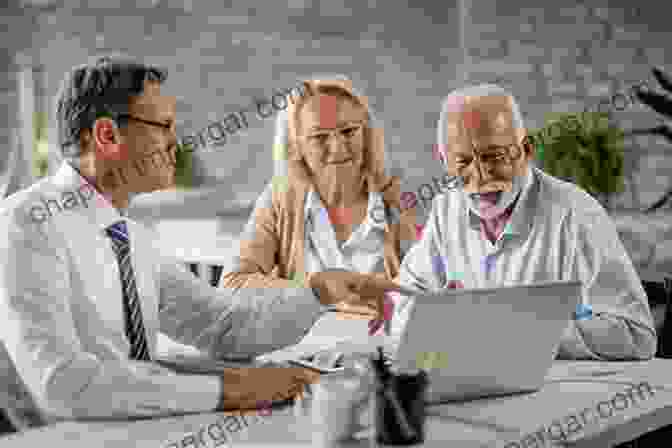 Elderly Couple Discussing Estate Planning With Attorney New York Elder Law Patti S Spencer`