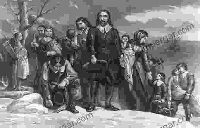 Establishment Of Plymouth Colony The First Thanksgiving: A Selection From Mayflower (Penguin Tracks)