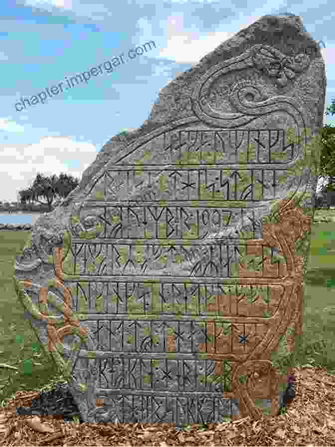 Etched Runes On A Stone Tablet The Layman S Havamal: A Modern Interpretation Of Viking Age Wisdom