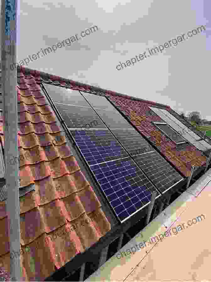 Flexible Solar Panels Seamlessly Integrated Into A Rooftop Smart And Flexible Energy Devices